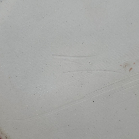 Signed Pottery Pitcher - Picture 3 of 6